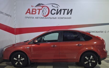 Ford Focus II рестайлинг, 2006 год, 489 000 рублей, 4 фотография