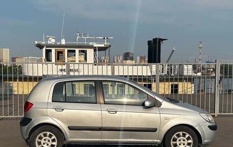 Hyundai Getz I рестайлинг, 2006 год, 450 000 рублей, 6 фотография
