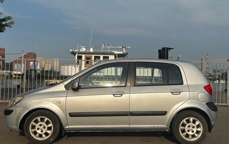 Hyundai Getz I рестайлинг, 2006 год, 450 000 рублей, 2 фотография