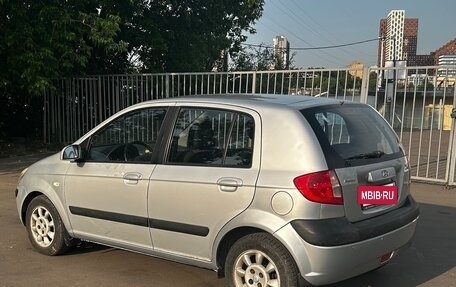 Hyundai Getz I рестайлинг, 2006 год, 450 000 рублей, 3 фотография