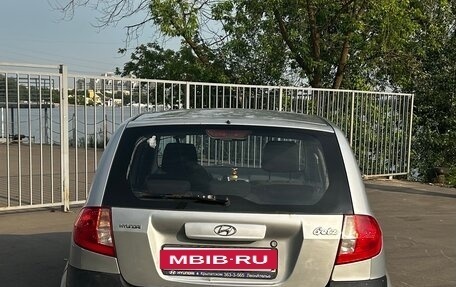 Hyundai Getz I рестайлинг, 2006 год, 450 000 рублей, 4 фотография