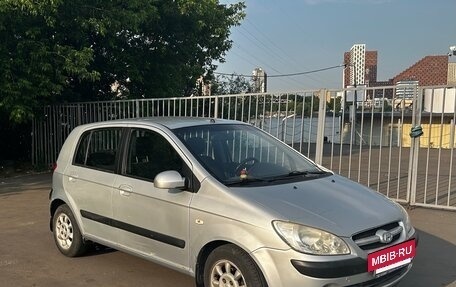 Hyundai Getz I рестайлинг, 2006 год, 450 000 рублей, 7 фотография