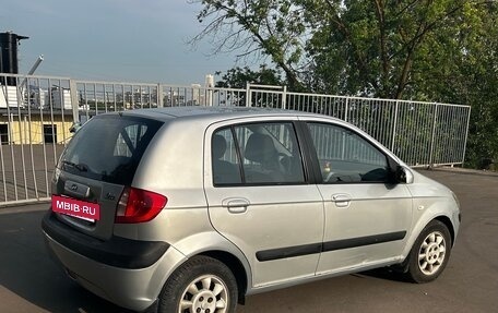 Hyundai Getz I рестайлинг, 2006 год, 450 000 рублей, 5 фотография