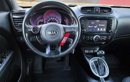 KIA Soul II рестайлинг, 2017 год, 1 550 000 рублей, 5 фотография