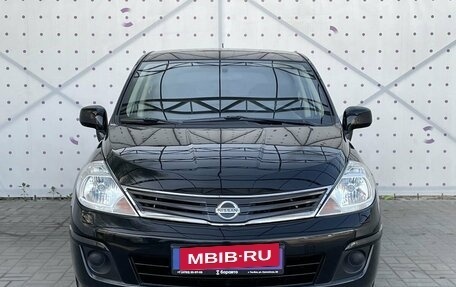 Nissan Tiida, 2010 год, 655 000 рублей, 3 фотография