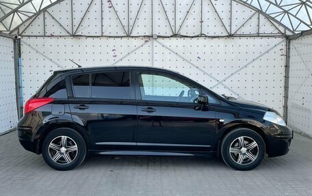 Nissan Tiida, 2010 год, 655 000 рублей, 9 фотография