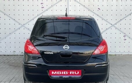 Nissan Tiida, 2010 год, 655 000 рублей, 6 фотография
