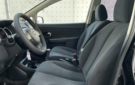 Nissan Tiida, 2010 год, 655 000 рублей, 11 фотография