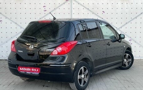 Nissan Tiida, 2010 год, 655 000 рублей, 4 фотография