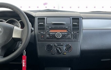 Nissan Tiida, 2010 год, 655 000 рублей, 16 фотография