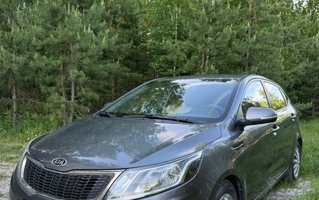 KIA Rio III рестайлинг, 2012 год, 850 000 рублей, 3 фотография