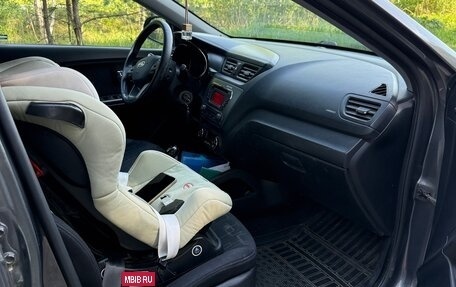 KIA Rio III рестайлинг, 2012 год, 850 000 рублей, 8 фотография
