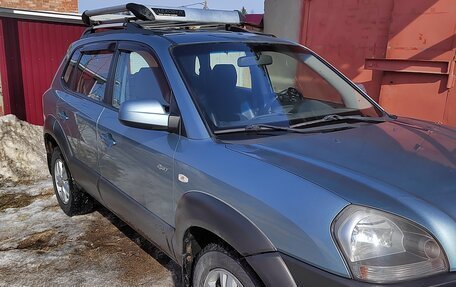 Hyundai Tucson III, 2006 год, 900 000 рублей, 4 фотография