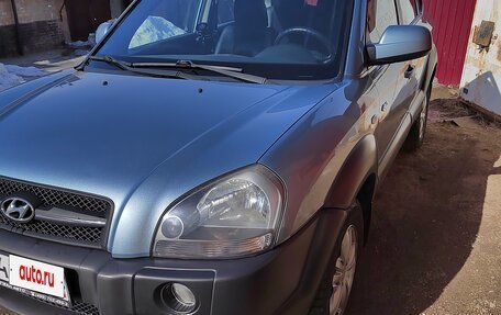 Hyundai Tucson III, 2006 год, 900 000 рублей, 6 фотография