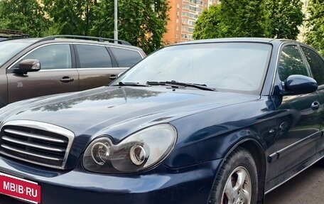 Hyundai Sonata IV рестайлинг, 2006 год, 835 000 рублей, 2 фотография