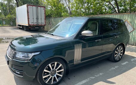 Land Rover Range Rover IV рестайлинг, 2013 год, 3 690 000 рублей, 11 фотография