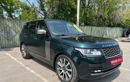 Land Rover Range Rover IV рестайлинг, 2013 год, 3 690 000 рублей, 2 фотография