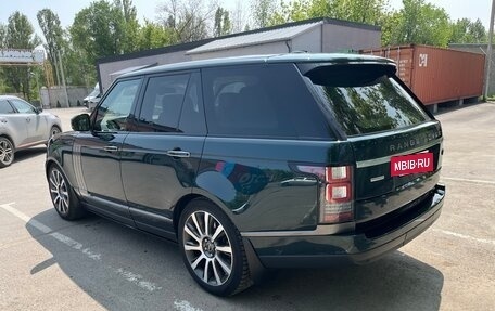 Land Rover Range Rover IV рестайлинг, 2013 год, 3 690 000 рублей, 10 фотография