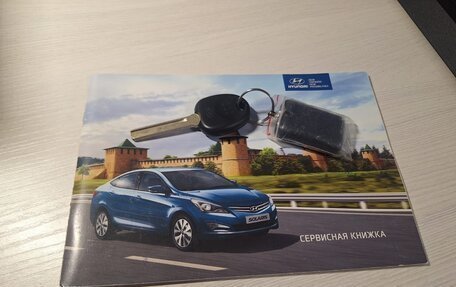 Hyundai Solaris II рестайлинг, 2015 год, 845 000 рублей, 5 фотография
