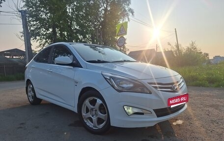 Hyundai Solaris II рестайлинг, 2015 год, 845 000 рублей, 8 фотография