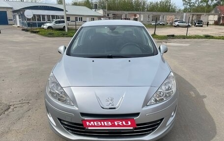 Peugeot 408 I рестайлинг, 2013 год, 595 000 рублей, 2 фотография