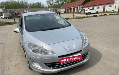 Peugeot 408 I рестайлинг, 2013 год, 595 000 рублей, 4 фотография