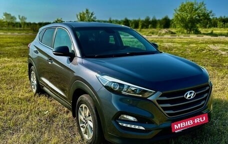 Hyundai Tucson III, 2017 год, 2 045 000 рублей, 8 фотография