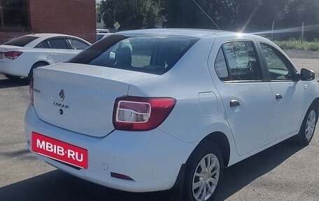 Renault Logan II, 2019 год, 1 000 000 рублей, 3 фотография