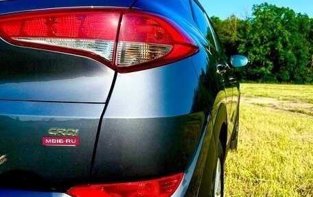 Hyundai Tucson III, 2017 год, 2 045 000 рублей, 14 фотография