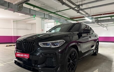 BMW X6, 2021 год, 8 350 000 рублей, 3 фотография