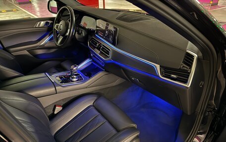 BMW X6, 2021 год, 8 350 000 рублей, 10 фотография