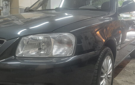 Hyundai Accent II, 2008 год, 620 000 рублей, 10 фотография