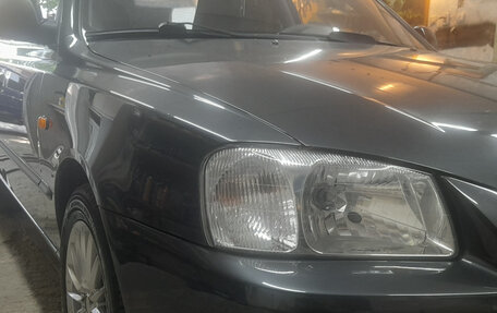 Hyundai Accent II, 2008 год, 620 000 рублей, 13 фотография