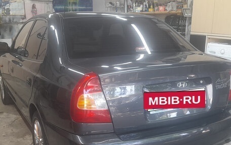 Hyundai Accent II, 2008 год, 620 000 рублей, 3 фотография
