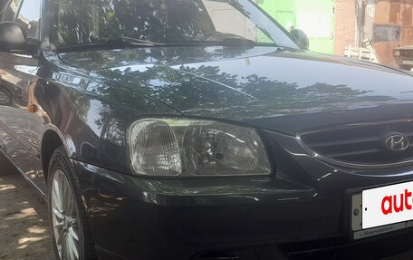 Hyundai Accent II, 2008 год, 620 000 рублей, 20 фотография