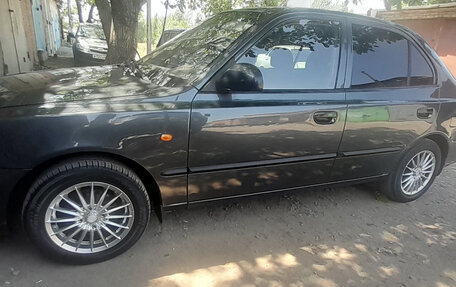 Hyundai Accent II, 2008 год, 620 000 рублей, 23 фотография