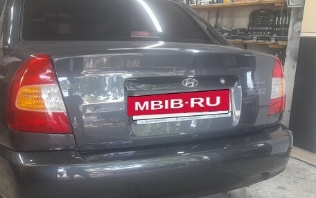 Hyundai Accent II, 2008 год, 620 000 рублей, 21 фотография