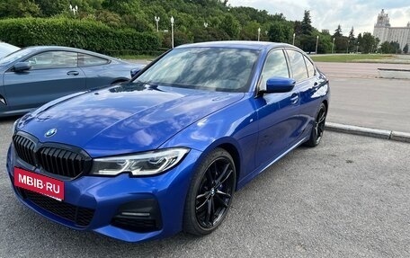 BMW 3 серия, 2019 год, 4 195 000 рублей, 3 фотография