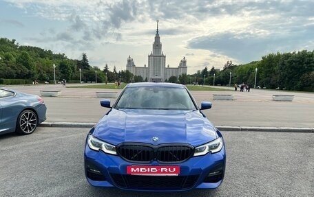 BMW 3 серия, 2019 год, 4 195 000 рублей, 11 фотография