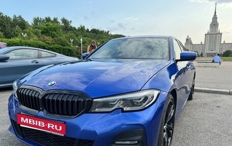 BMW 3 серия, 2019 год, 4 195 000 рублей, 10 фотография
