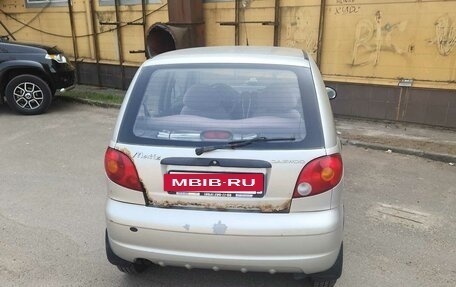 Daewoo Matiz I, 2007 год, 110 000 рублей, 5 фотография