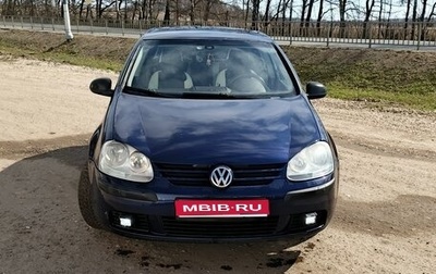 Volkswagen Golf V, 2007 год, 490 000 рублей, 1 фотография