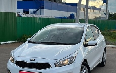 KIA cee'd III, 2017 год, 1 550 000 рублей, 1 фотография