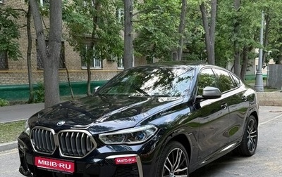 BMW X6, 2021 год, 8 850 000 рублей, 1 фотография