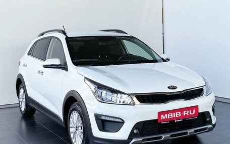 KIA Rio IV, 2018 год, 1 550 000 рублей, 1 фотография