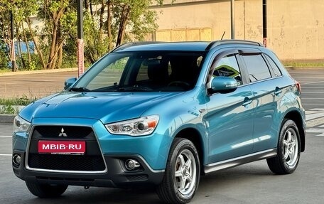 Mitsubishi ASX I рестайлинг, 2011 год, 970 000 рублей, 1 фотография