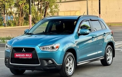 Mitsubishi ASX I рестайлинг, 2011 год, 970 000 рублей, 1 фотография