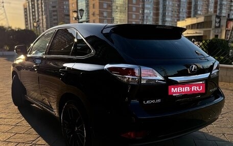 Lexus RX III, 2013 год, 3 000 000 рублей, 3 фотография
