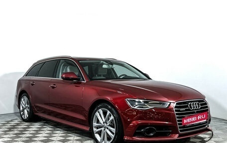 Audi A6, 2017 год, 3 399 000 рублей, 26 фотография