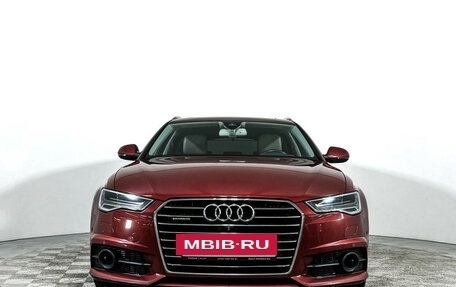 Audi A6, 2017 год, 3 399 000 рублей, 27 фотография